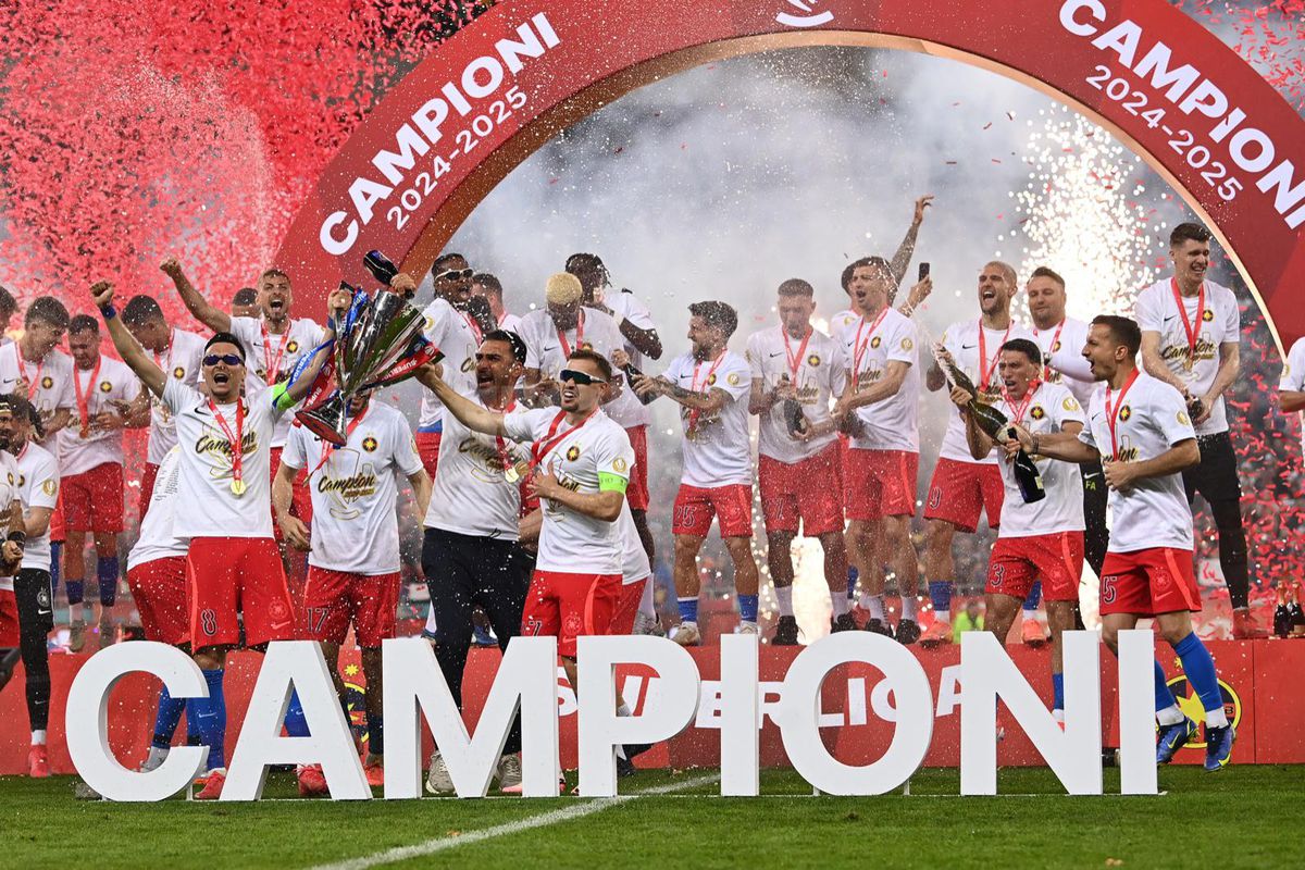 Elias Charalambous, direct în istoria FCSB! Pe plan intern, doar Laurențiu Reghecampf e peste