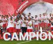 FCSB, campioană Superligă 2024-2025. Foto: Eduard Vînătoru / Ionuț Iordache (GSP.RO)