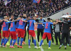 FCSB - Universitatea Craiova, fiesta roș-albastră » Ole, ola, salutați campioana! 10 detalii de la hora bucuriei FCSB