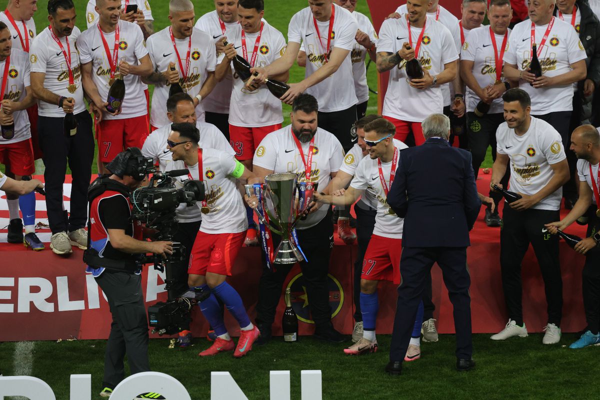 FCSB - sărbătoare de titlu // 17.05.2025