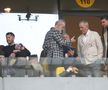 Ilie Năstase, Teia Sponte, Gigi Becali, pe Arena Națională la FCSB - Universitatea Craiova  / foto Ionuț Iordache GSP