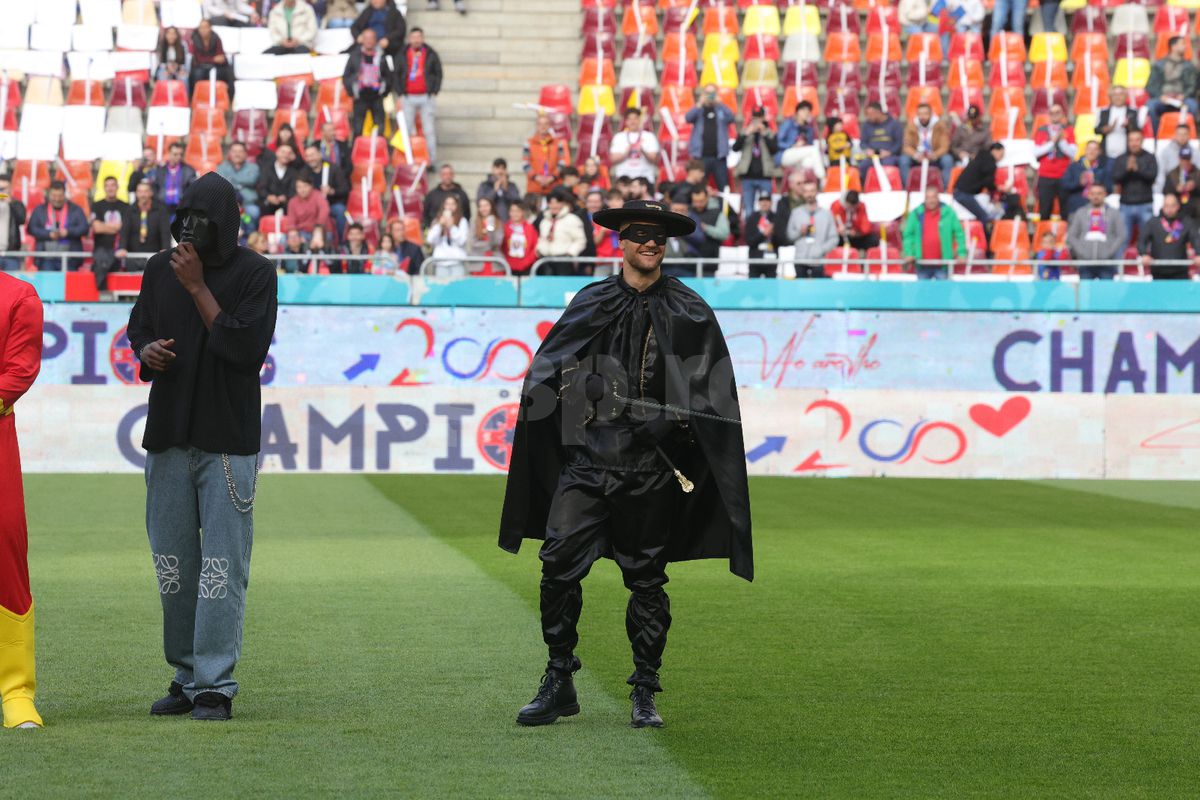 Mihai Pintilii l-a dat de gol: jucătorul de la FCSB care a avut ideea de a se deghiza în supereroi