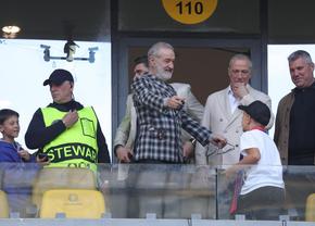 Gigi Becali, apariție spectaculoasă și o promisiune la venirea pe Arena Națională: „O să o aduc aici!”