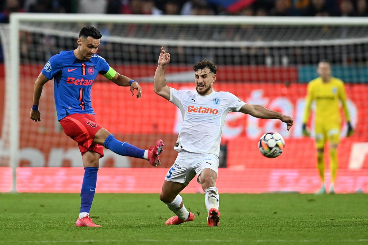 FCSB - Craiova, imagini de meci/ foto: GSP