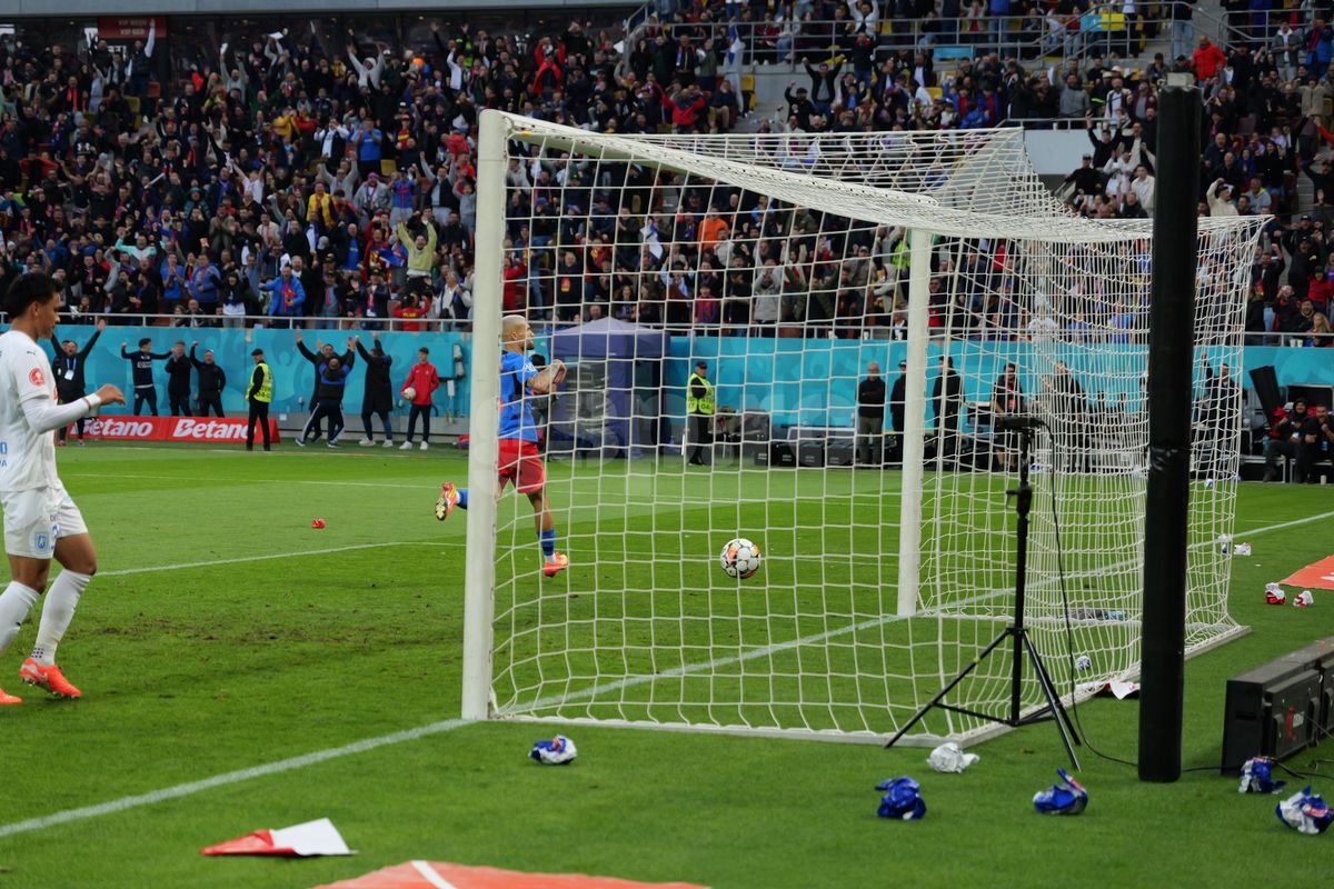 FCSB - Universitatea Craiova, petrecere de titlu pentru bucureșteni, imagini din meci // 17.05.2025