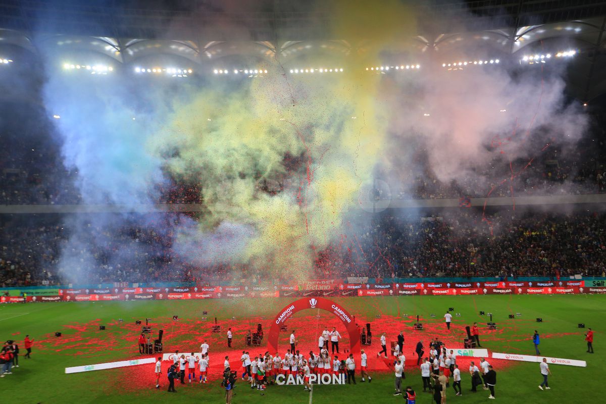 FCSB - sărbătoare de titlu // 17.05.2025