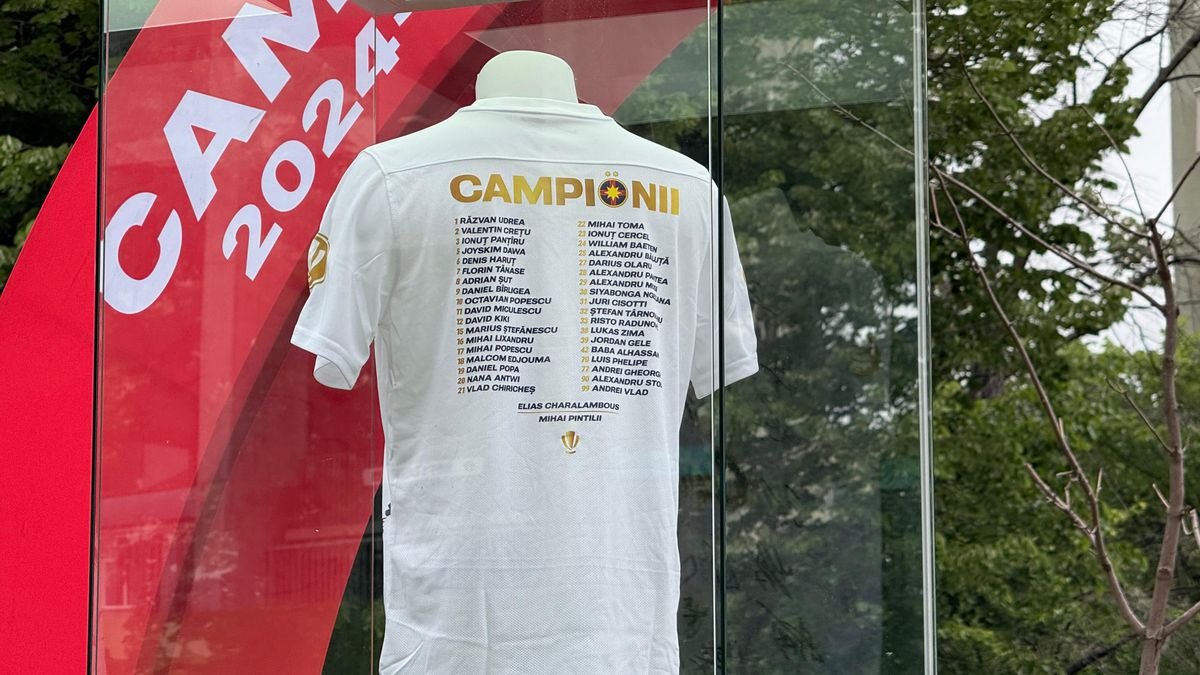 FCSB - Universitatea Craiova, fiesta roș-albastră, imagini înaintea meciului, 17 mai 2025