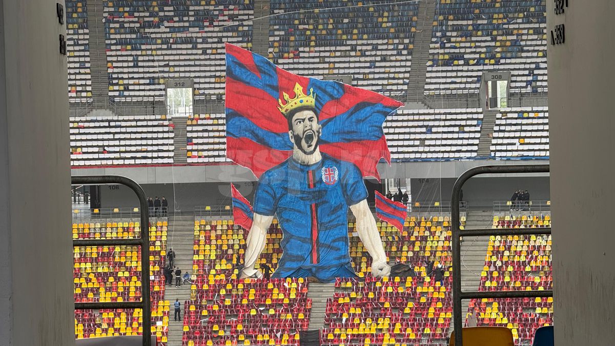 FCSB, scenografie 3D de proporții la petrecerea de titlu » Detaliul care declanșează iar războiul cu CSA Steaua