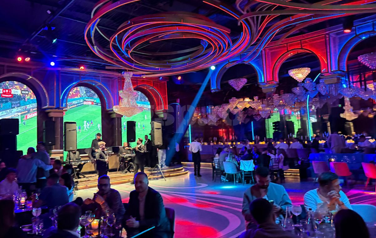 FCSB, petrecere în club