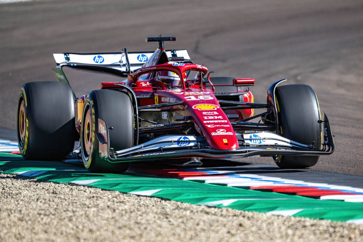 Max Verstappen, după ce a ratat pole-ul la Imola: „Practic, nu a existat luptă”