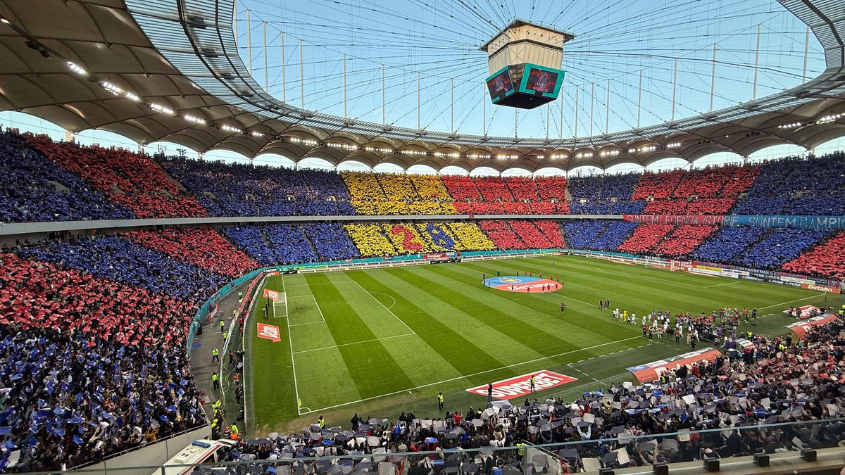 Scenografie de titlu la FCSB - Universitatea Craiova