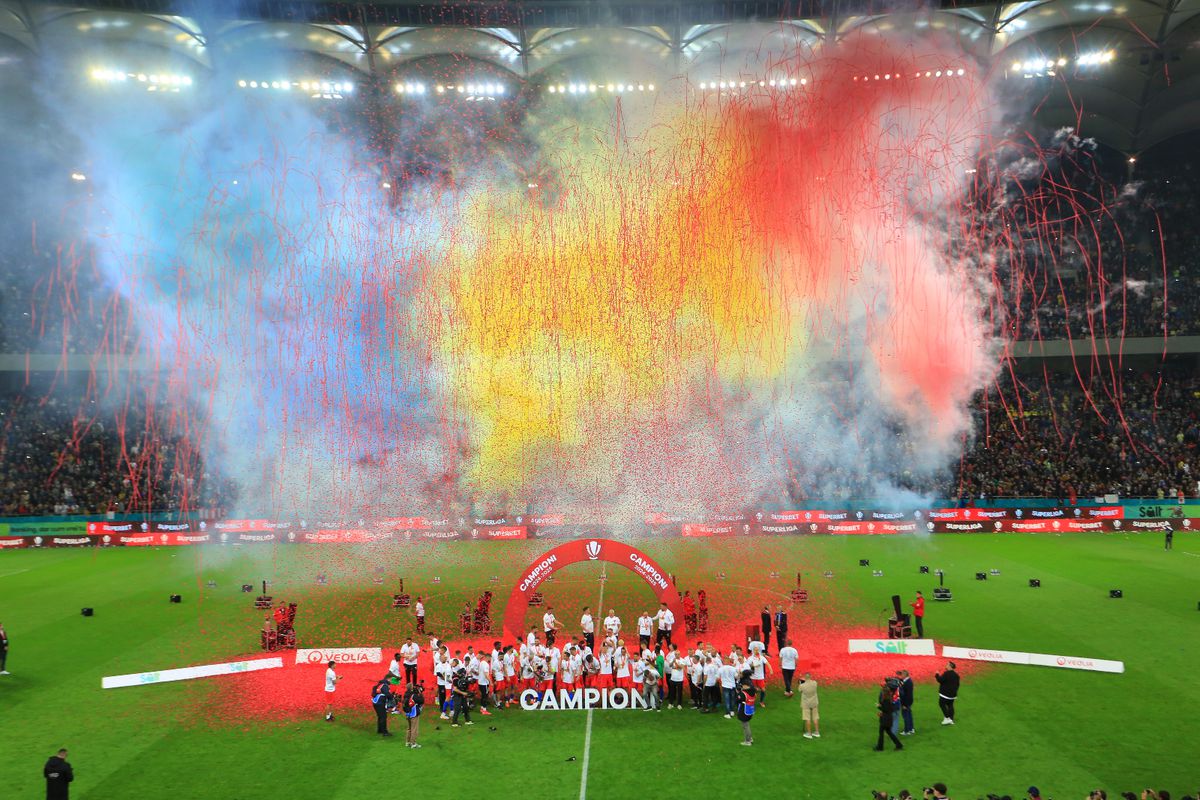FCSB - sărbătoare de titlu // 17.05.2025