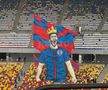 Scenografia pregătită de FCSB / FOTO: GSP