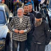Gigi Becali, pe Arena Națională la FCSB - Universitatea Craiova  / foto GSP