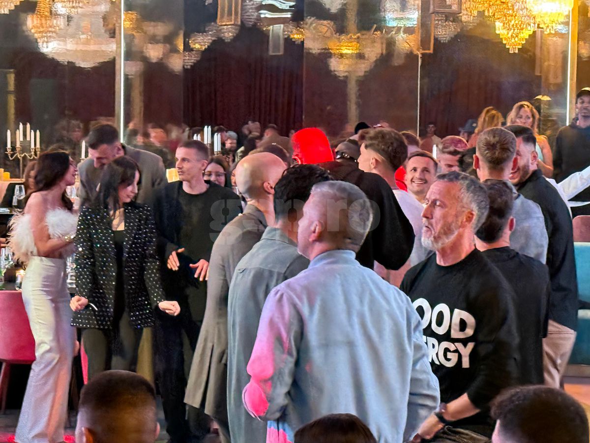 FCSB, petrecere în club