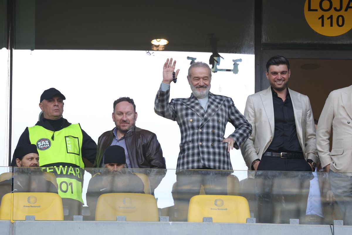Gigi Becali, apariție spectaculoasă și o promisiune la venirea pe Arena Națională: „O să o aduc aici!”