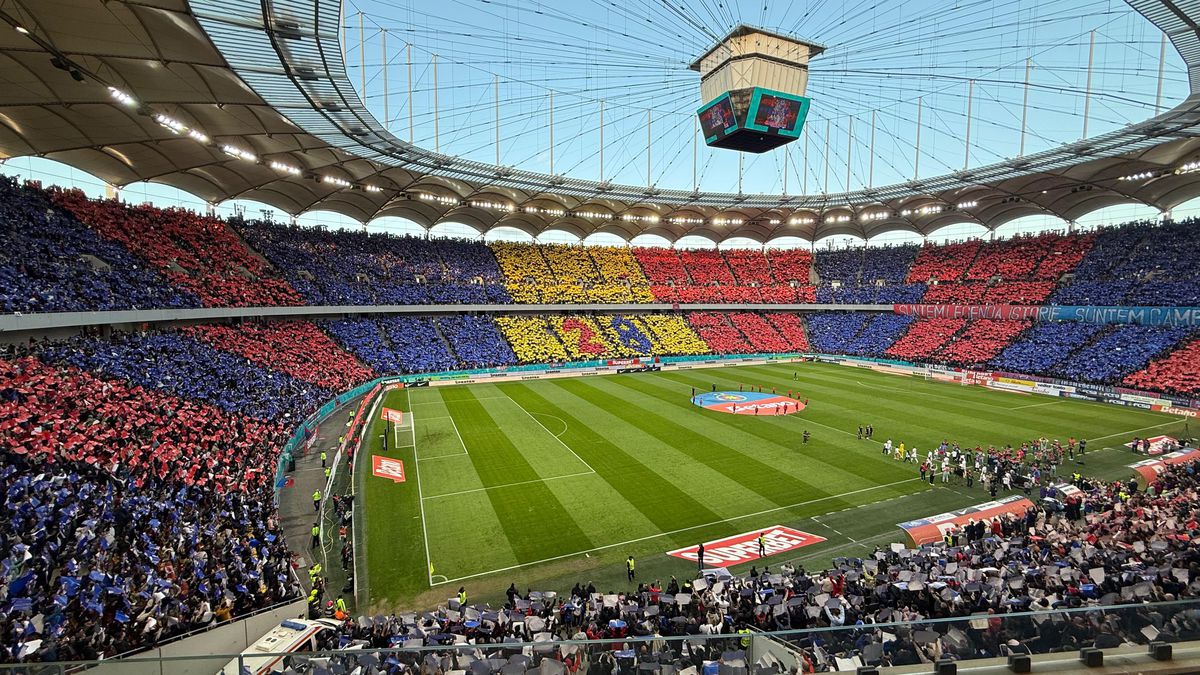 Galeria celor de la FCSB, scandare îndreptată către Mirel Rădoi! Momentul, surprins de reporterii GSP