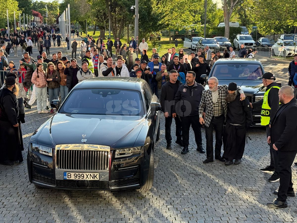 Gigi Becali, apariție spectaculoasă și o promisiune la venirea pe Arena Națională: „O să o aduc aici!”