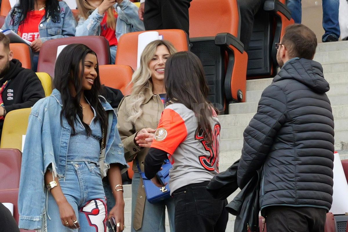 Mbali Malindi, soția lui Siyabonga Ngezana la FCSB - Universitatea Craiova