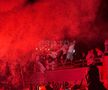 Petrecere și foc de artificii în Piața Constituției. FCSB, campioană Superligă 2024-2025. Foto: Sergiu Alexandru (GSP.RO)