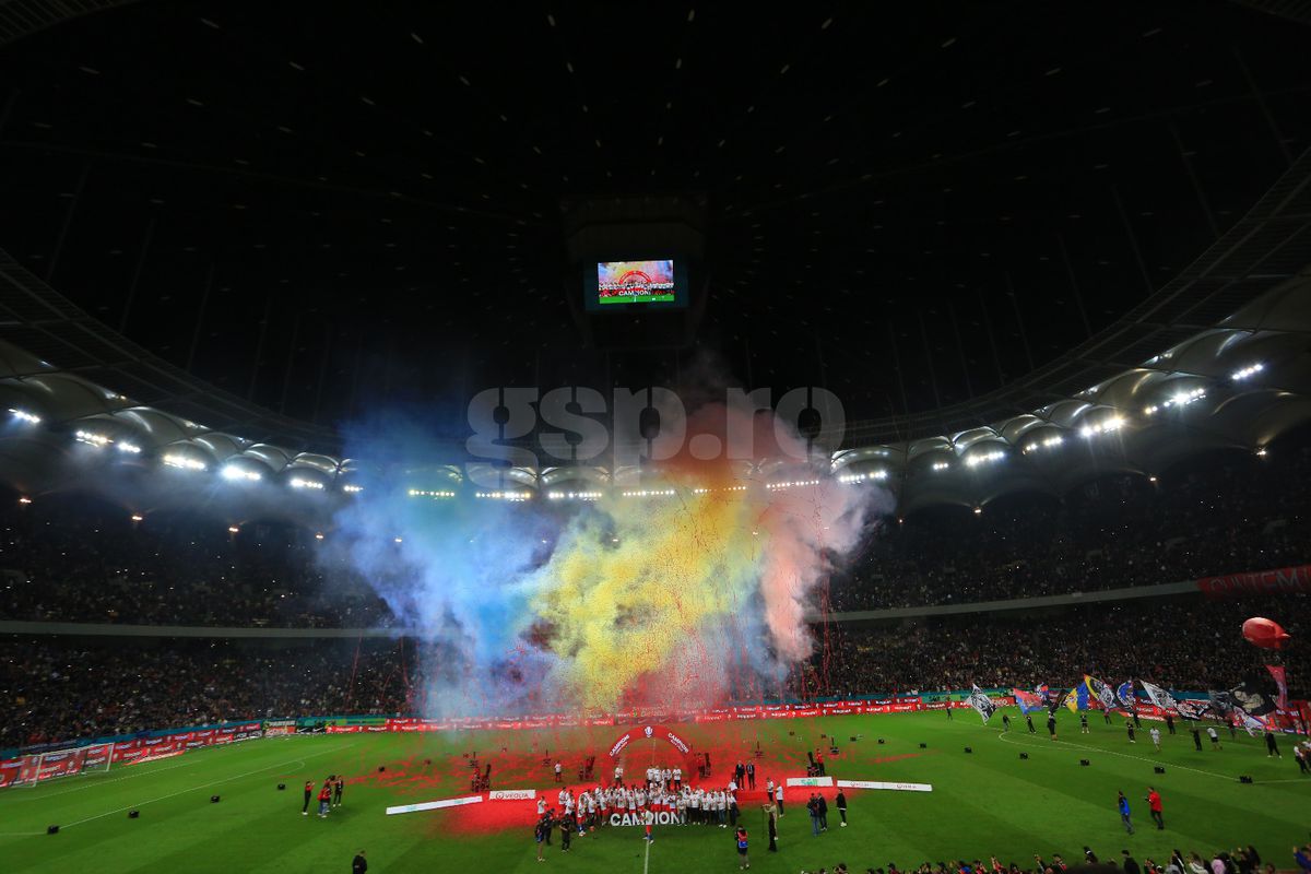 FCSB - sărbătoare de titlu // 17.05.2025