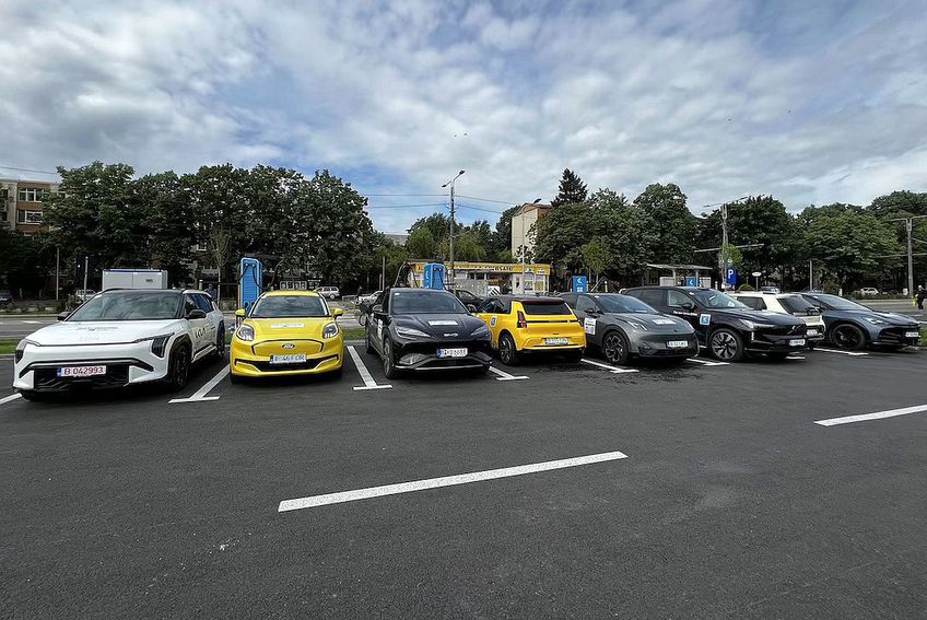 GALERIE FOTO A fost aleasă cea mai bună mașină electrică din România în 2025 » În finala „Best Electric Car” au concurat 8 noi modele