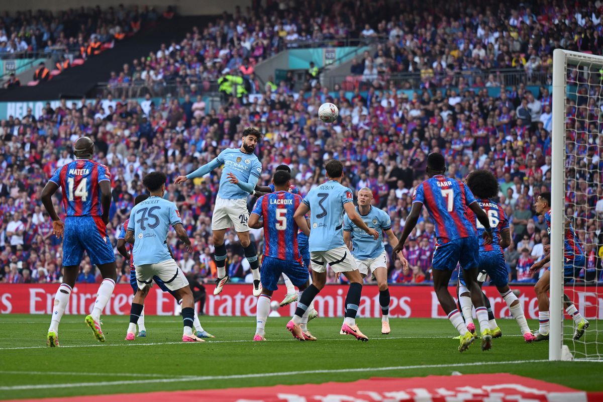 Crystal Palace - Manchester City (Finala FA Cup, 17 mai 2025)