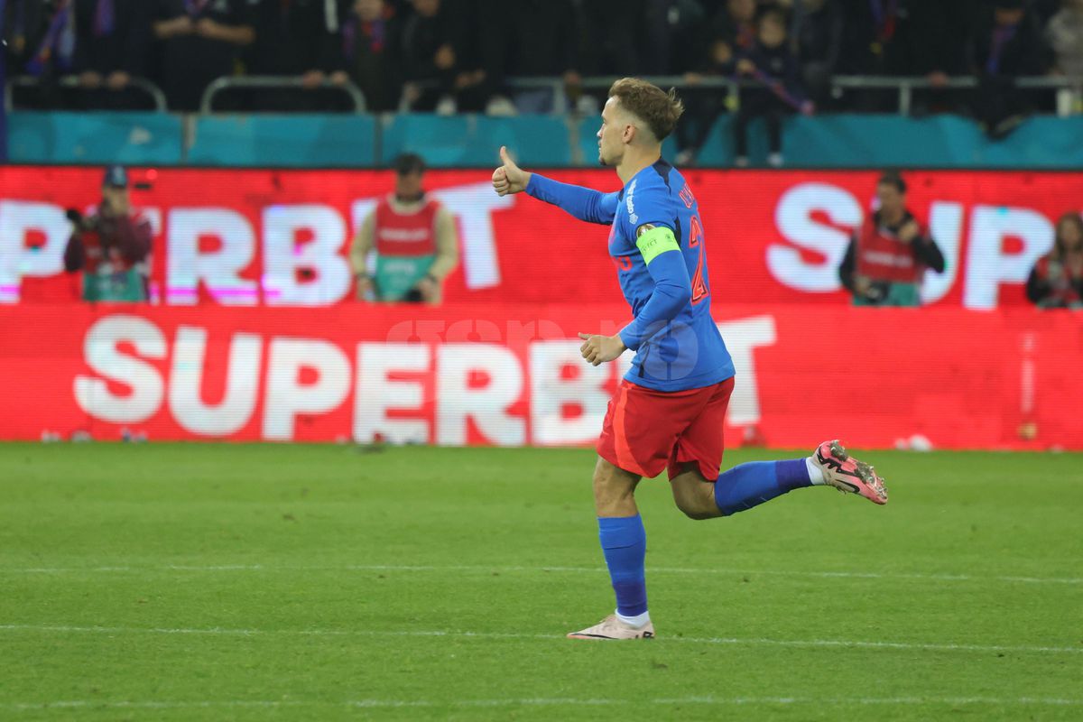 Darius Olaru a revenit pe teren