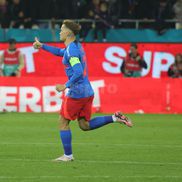 Darius Olaru a revenit pe teren/ foto: Ionuț Iordache (GSP)