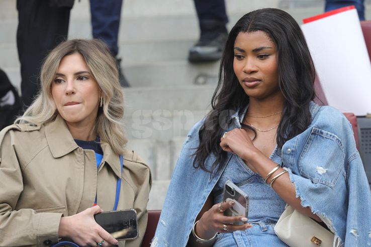 Mbali Malindi, soția lui Siyabonga Ngezana la FCSB - Universitatea Craiova. Foto: Ionuț Iordache (GSP.RO)