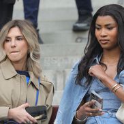 Mbali Malindi, soția lui Siyabonga Ngezana la FCSB - Universitatea Craiova. Foto: Ionuț Iordache (GSP.RO)