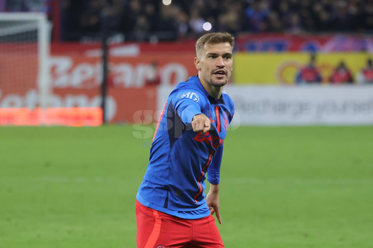 Darius Olaru a revenit pe teren