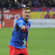 Darius Olaru a revenit pe teren/ foto: Ionuț Iordache (GSP)