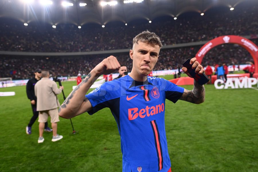 Lovitură după lovitură pentru FCSB! Încă un jucător s-a accidentat și va lipsi două luni