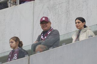 „Negociați preluarea Rapidului?” » Cum a răspuns italianul invitat de Dan Șucu pe Arena Națională