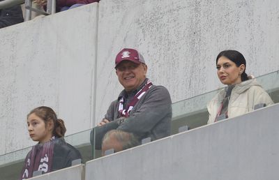 „Negociați preluarea Rapidului?” » Cum a răspuns italianul invitat de Dan Șucu pe Arena Națională