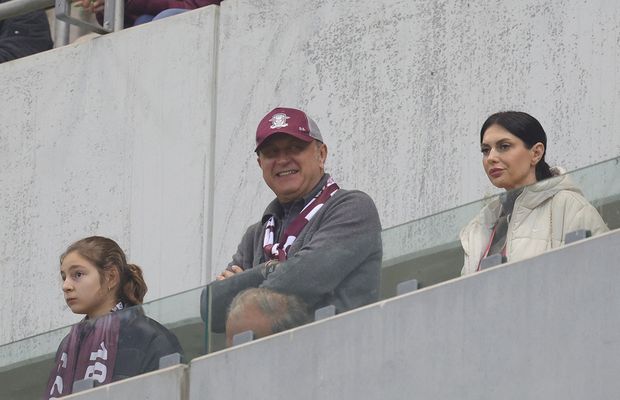 „Negociați preluarea Rapidului?” » Cum a răspuns italianul invitat de Dan Șucu pe Arena Națională