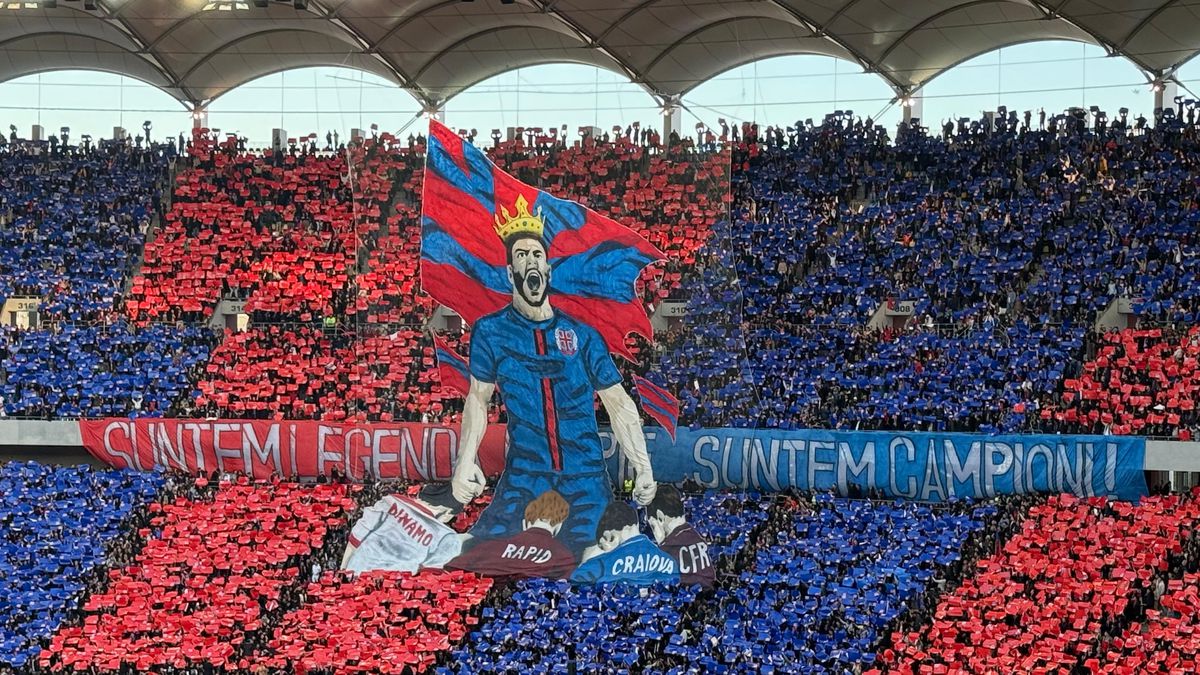 Galeria celor de la FCSB, scandare îndreptată către Mirel Rădoi! Momentul, surprins de reporterii GSP