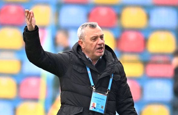 Mircea Rednic și-a anunțat plecarea de la UTA, după rușinea cu Gloria Buzău: „Am antrenat echipe cu ultrași adevărați, nu ca la Arad. Vă las să vă bateți la titlu!”