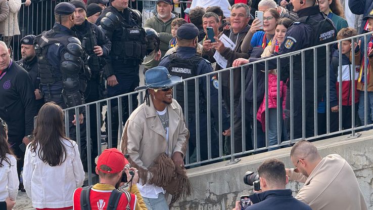 Siyabonga Ngezana - personaj din Yellowstone. Foto: Andrei Crăițoiu (GSP.RO)