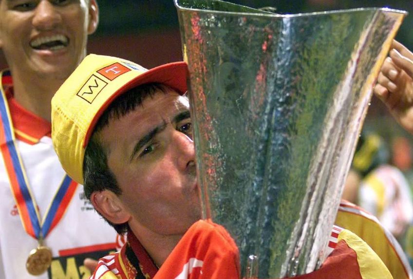 FOTO Gică Hagi, pe Instagram: „25 de ani de la un moment magic”