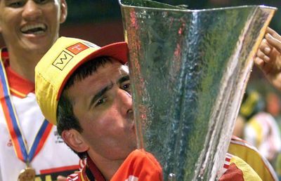 Gică Hagi, pe Instagram: „25 de ani de la un moment magic”