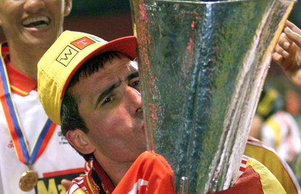 Gică Hagi, pe Instagram: „25 de ani de la un moment magic”