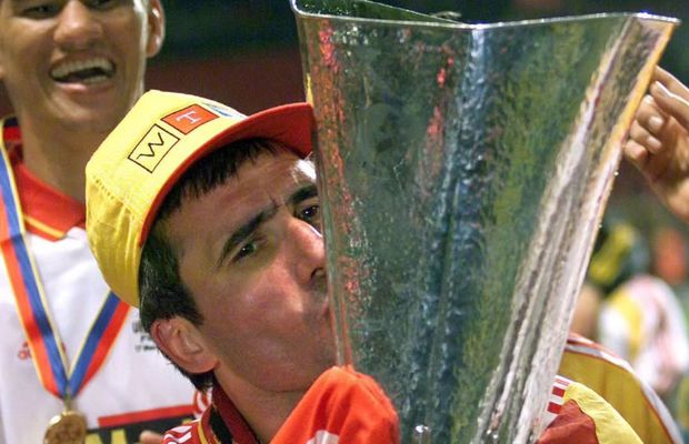 Gică Hagi, pe Instagram: „25 de ani de la un moment magic”