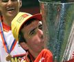 Gică Hagi (60 de ani) și-a amintit de unul dintre cele mai frumoase momente din cariera lui de fotbalist. Este vorba despre câștigarea Cupei UEFA reușită în 2000, când îmbrăca tricoul turcilor de la Galatasaray.