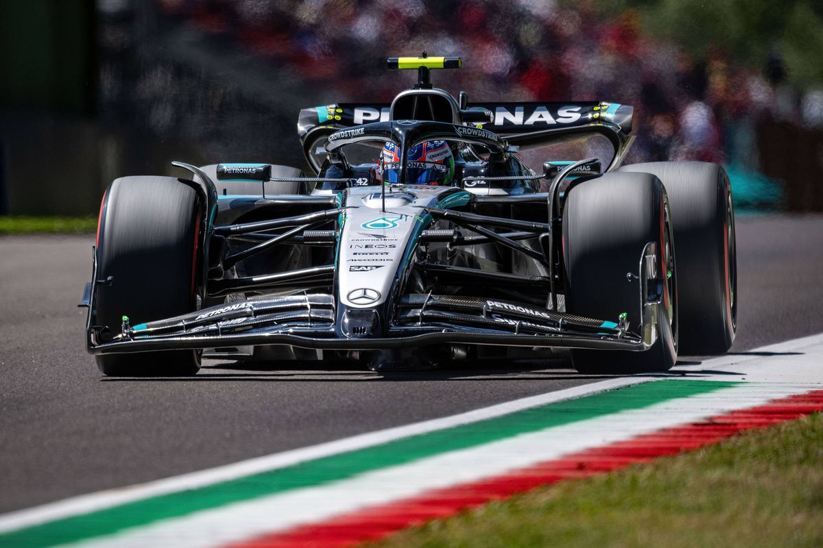 Lewis Hamilton, declarații curioase, după umilința din calificările de la Imola: „Am făcut progrese”