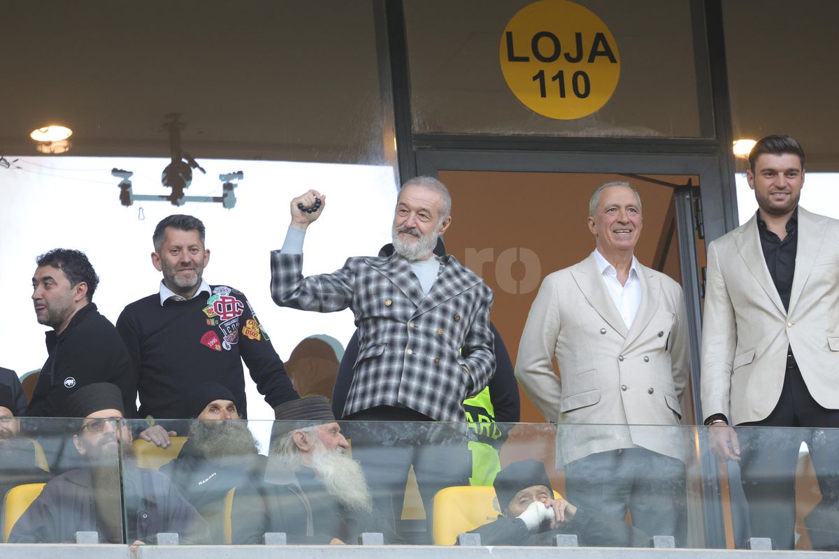 Gigi Becali, apariție spectaculoasă și o promisiune la venirea pe Arena Națională: „O să o aduc aici!”