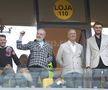 Teia Sponte, Mihai Mincu, Gigi Becali. FCSB, campioană Superligă 2024-2025. Foto: Ionuț Iordache (GSP.RO)