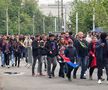 FCSB - Universitatea Craiova, fiesta roș-albastră, imagini înaintea meciului, 17 mai 2025