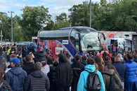 FCSB - Universitatea Craiova, fiesta roș-albastră din stadion până în Piața Constituției: echipele de start